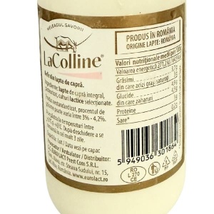 Kefir de capra, La Colline, 400ml - Img 3