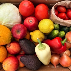 Ladita Mix fructe si legume, ECO, aprox 4.5kg - Img 2