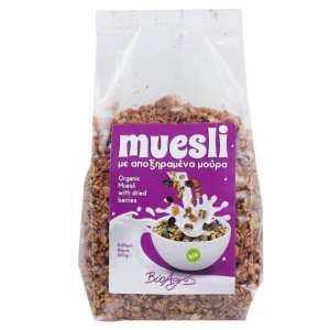 Muesli cu fructe de padure, BioAgros, ECO, 500g