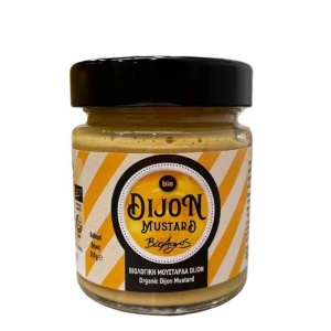 Mustar Dijon, ECO, 200g.