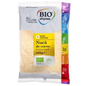 Nuca de cocos, BIO All Green, ECO 100g
