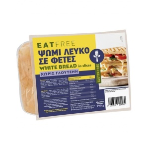 Paine alba feliata, 190g (fara gluten)