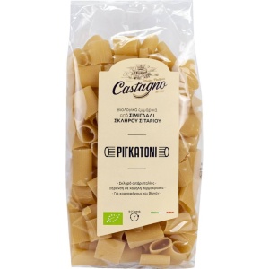 Paste Rigatoni, Castagno, ECO, 500g