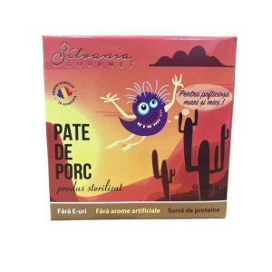 Pate de porc de copii, 100g