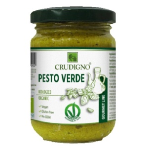 Pesto de busuioc, Crudingo, ECO, 130g