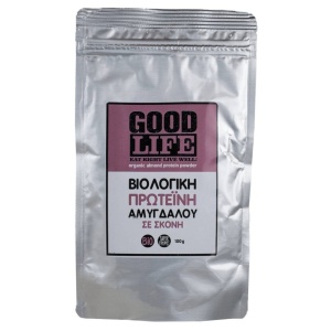 Proteine din migdale, Good Life, ECO, 100g