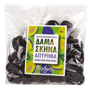 Prune deshidratate, BioAgros, ECO, 200g