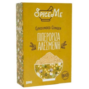 Pudra de ghimbir, Spice Me, ECO, 50g
