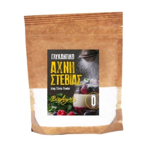 Pudra de Stevie pentru Dulciuri 1:1, BioAgros, 200g