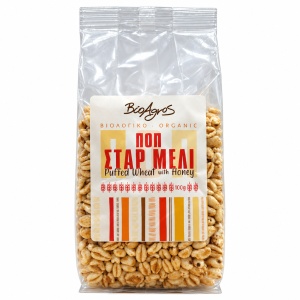Pufarine cu miere, BioAgros, ECO, 100g