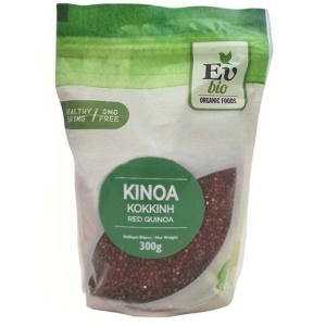 Quinoa rosie, EuBio, ECO, 300g