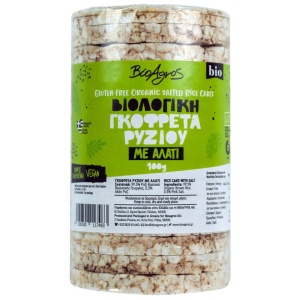 Rondele de orez, ECO, 100g (fara gluten)