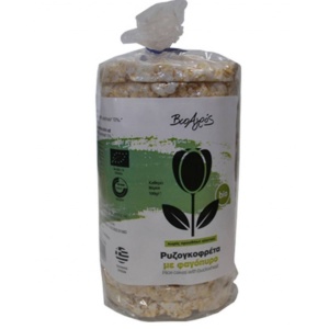 Rondele de orez si hrisca, ECO, 100g (fara sare)(fara gluten)