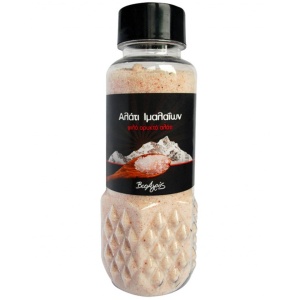 Sare fina de Himalaya, BioAgros, 400g (recipient)