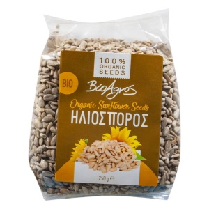 Seminte de floarea soarelui, BioAgros, ECO, 250g