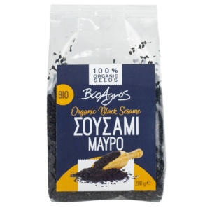Seminte de susan negru, ECO, BioAgros, 200g