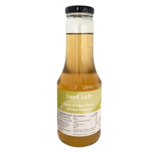 Sirop din flori de soc, ECO, 500ml