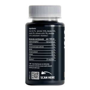 SLOOP Shot Detoxify Me (BLACK), 125ml - Img 3