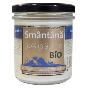Smantana din Tara Motilor 30%, ECO, 300ml expira 13.07.2026