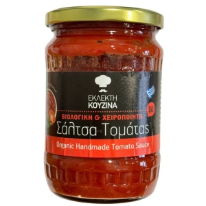 Sos de rosii lucrat manual, BioAgros, ECO, 500g