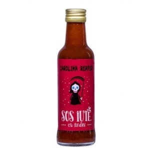 Sos iute cu ardei Carolina Reaper