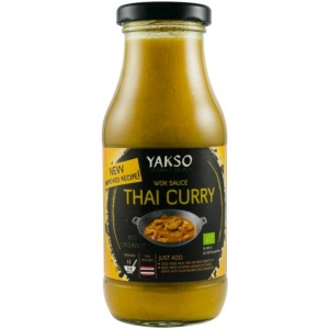 Sos pentru wok Thai Curry, Yakso, ECO, 240ml