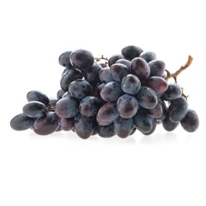 Struguri negri fara samburi, ECO, 500g