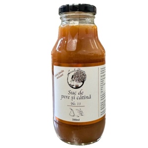 Suc de pere si catina, 330ml