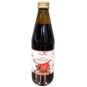 Suc de sfecla rosie, 330 ml, ECO