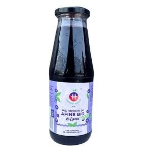 Suc premium de afine, Lipova, ECO, 750ml (fara zahar)