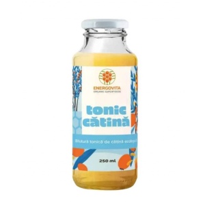 Suc tonic de catina cu miere, ECO, 250 ml