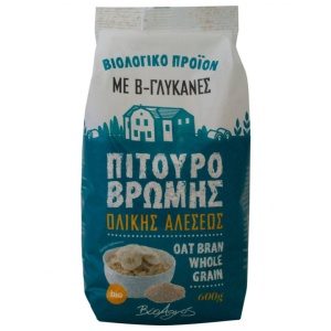 Tarate de ovaz, BioAgros, ECO, 600g