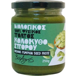 Unt din seminte de dovleac, BioAgros, ECO, 250 (fara zahar) (fara gluten)