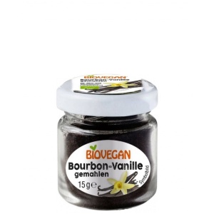Vanilie Bourbon macinata, ECO, 15g