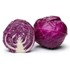 Varza rosie, ECO, 1 buc (min 1kg)