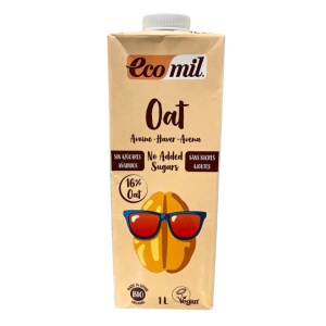 Bautura de ovaz 16%, ECOMIL, ECO, 1l