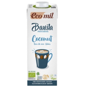 Bautura vegetala de cocos, pt cafea, Barista, Ecomil, ECO, 1L