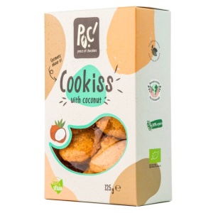 Biscuiti cu cocos, POC Sweets, ECO, 125g