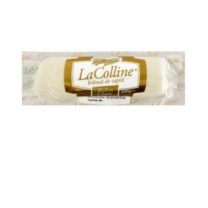 Branza de capra rulou clasic, La Colline, 100g (expira in 17.08.26)