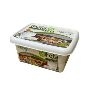 Branza Feta de oaie si capra in saramura, ECO, Lesvigal, 630g/400g
