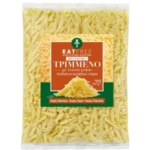 Branza rasa intens aromata vegana, Eat Free, ECO, 200g (fara gluten)