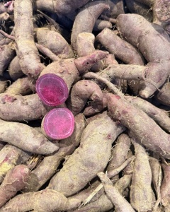 Cartofi dulci, miez mov, romanesti ECO, 1kg