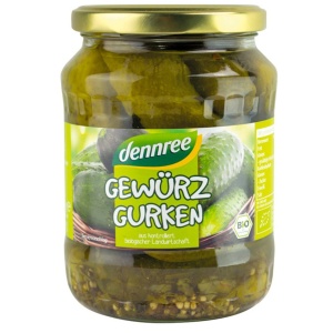 Castraveti murati, Dennree, ECO, 670g