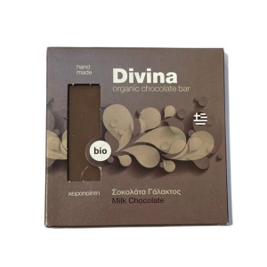 Ciocolata cu lapte, ECO, 90g