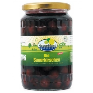 Compot de visine fara samburi, ECO, 680g