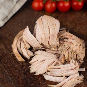 Conserva piept de curcan, Vilgain, 100g - Img 2