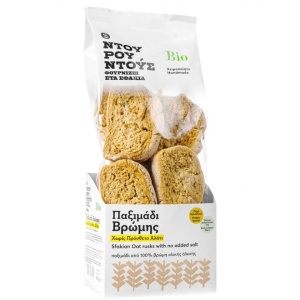 Crackers cu ovaz, ECO, 600g (fara sare adaugata)
