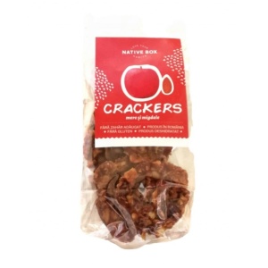 Crackers Mere si Migdale 70g