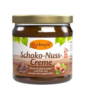 Crema de ciocolata cu alune de padure, 170g