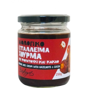 Crema de curmale cu alune si ciocolata, ECO, 250g